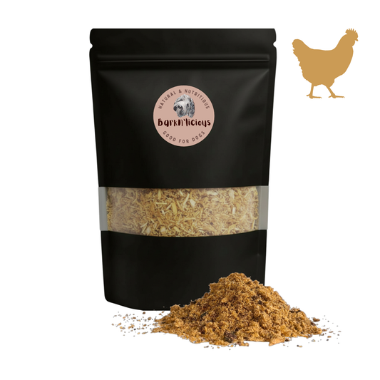 Barknlicious Dog Treats Natural Chicken Meal Topper For Dogs