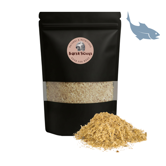 Barknlicious Dog Treats Natural Fish Meal Topper For Dogs