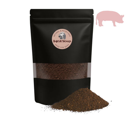 Barknlicious Dog Treats Natural Pork Liver Meal Topper For Dogs