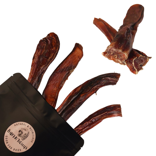Barknlicious Dog Treats Natural Thick Beef Bully Stick Dental Chews For Dogs