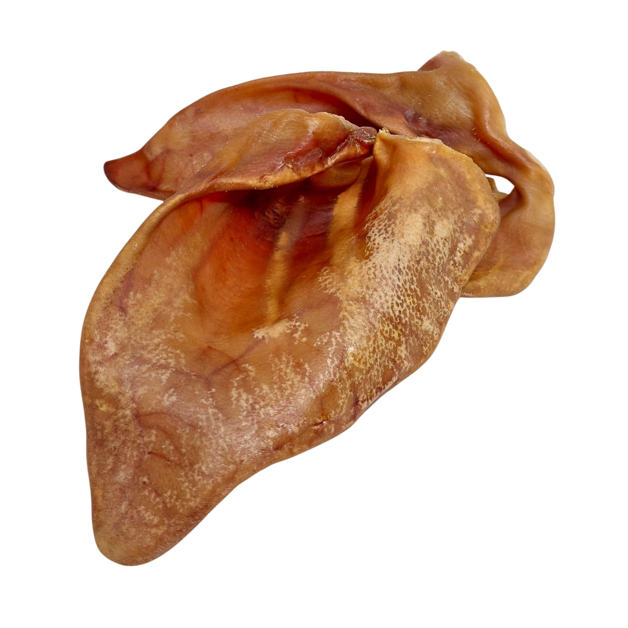 Australian Air Dried Pig Ear Jumbo Size Dog Treats