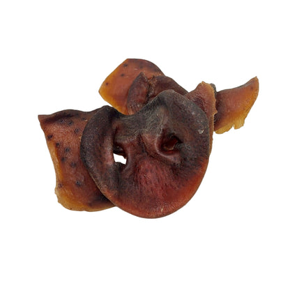 Australian Air Dried Pork Snout Dog Treats 