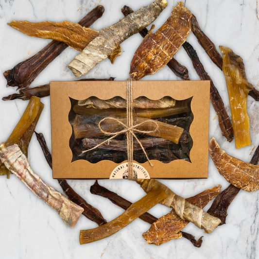 Barknlicious Dog Treats Puppy Gift Box For Dog Birthday Celebrations