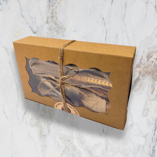 Barknlicious Dog Treats Seafood Treats Gift Box For Dogs