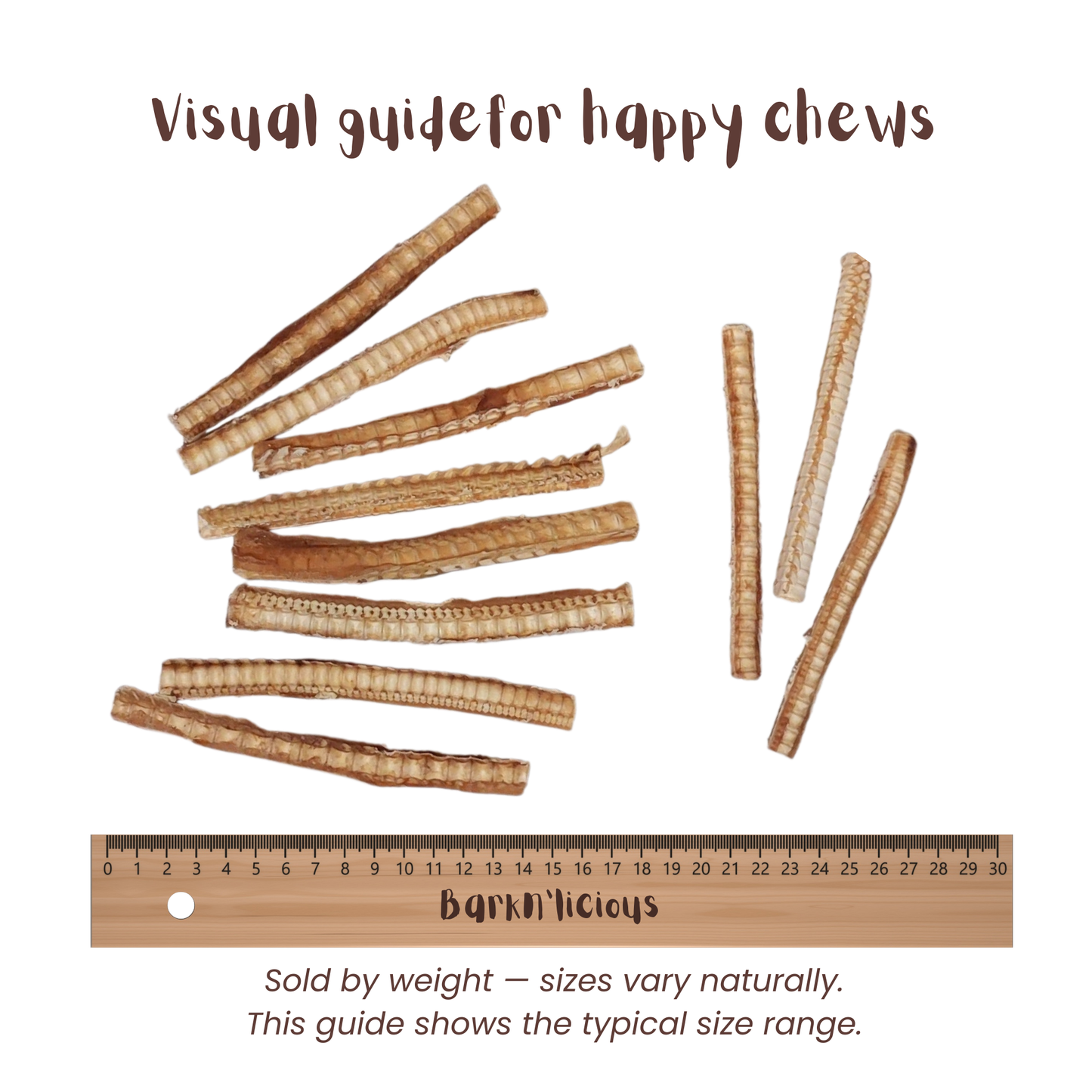 Thin Shark Cartilage Dental Chew For Small Dogs