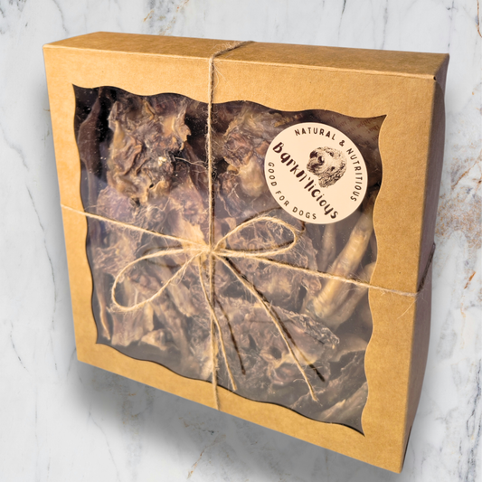 Barknlicious Dog Treats Chicken Treat Gift Box For Dogs Birthday Celebrations